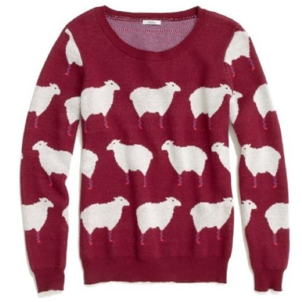 Madewell Wallace Counting Sheep Sweater